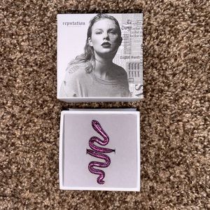 NEW Taylor Swift Reputation Snake Ring